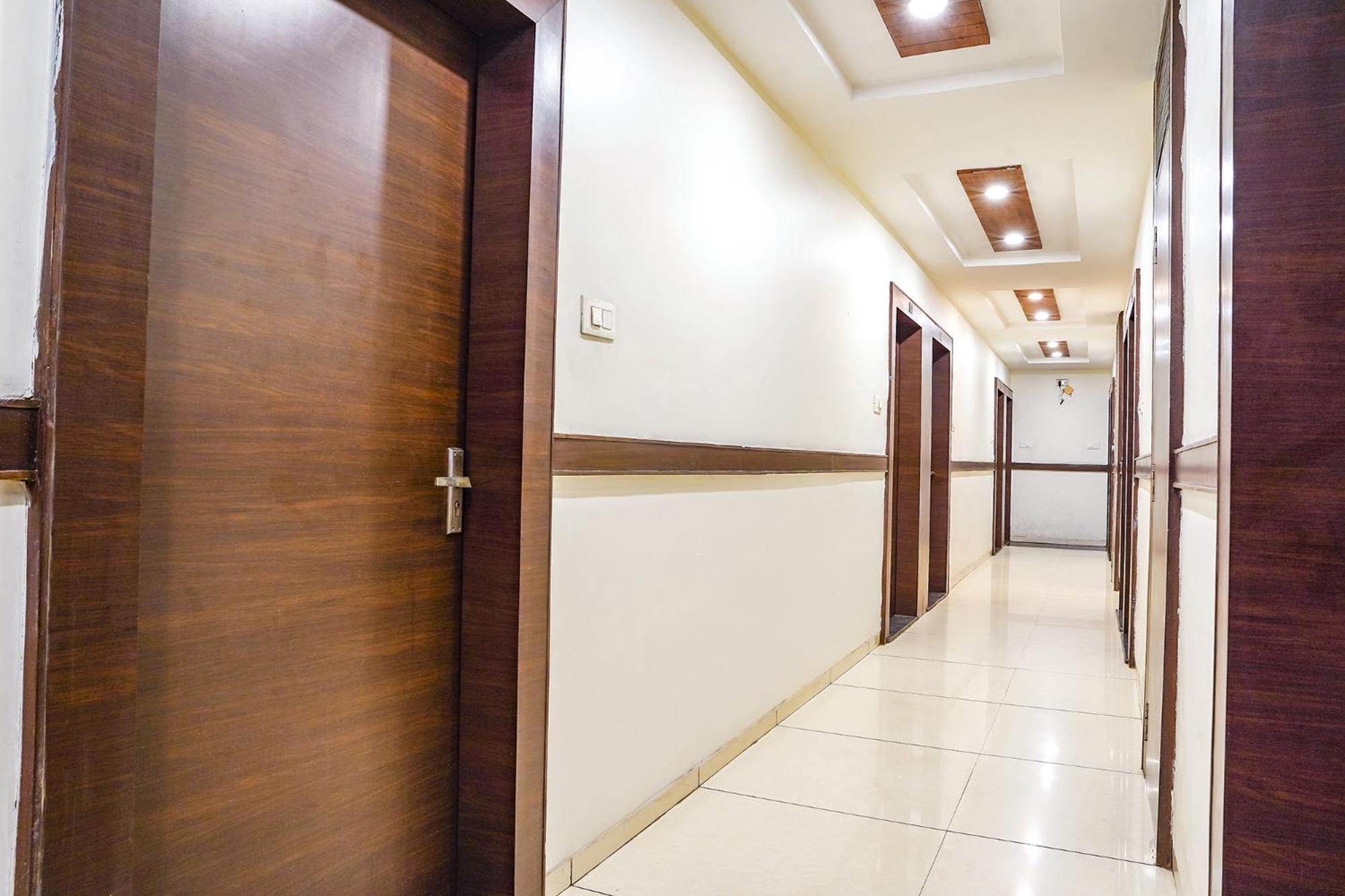 Treebo Hotel Ashirwad Bhopal Zewnętrze zdjęcie
